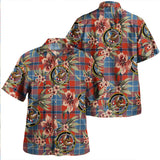 Clan Wishart Dress Ancient Tartan Hawaiian Aloha Shirt WT1670