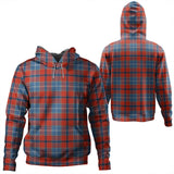 Clan Wishart Dress Ancient Tartan Hoodie - K4343