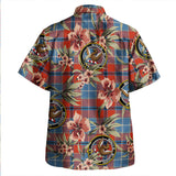 Clan Wishart Dress Ancient Tartan Hawaiian Aloha Shirt WT1670