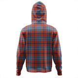 Clan Wishart Dress Ancient Tartan Hoodie - K4343