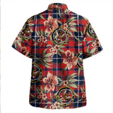 Clan Wishart Dress Modern Tartan Hawaiian Aloha Shirt WT1671