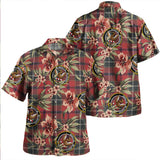 Clan Wishart Dress Weathered Tartan Hawaiian Aloha Shirt WT1672