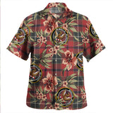 Clan Wishart Dress Weathered Tartan Hawaiian Aloha Shirt WT1672