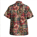 Clan Wishart Dress Weathered Tartan Hawaiian Aloha Shirt WT1672