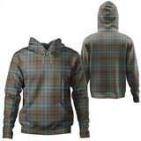 Clan Wishart Hunting Weathered Tartan Hoodie - K4349