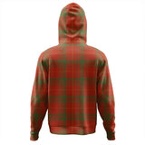 Clan Wolfe Ancient Tartan Hoodie - K4350