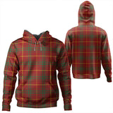 Clan Wolfe Modern Tartan Hoodie - K4351