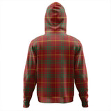 Clan Wolfe Modern Tartan Hoodie - K4351