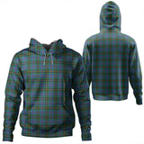 Clan Wood Ancient Tartan Hoodie - K4353