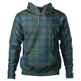 Clan Wood Ancient Tartan Hoodie - K4353