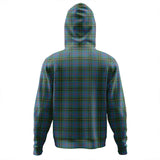 Clan Wood Ancient Tartan Hoodie - K4353