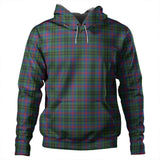 Clan Wood Modern Tartan Hoodie - K4354