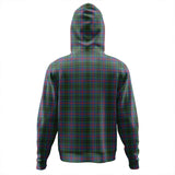 Clan Wood Modern Tartan Hoodie - K4354