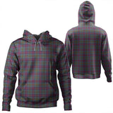 Clan Wood Weathered Tartan Hoodie - K4355