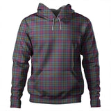 Clan Wood Weathered Tartan Hoodie - K4355