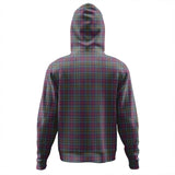 Clan Wood Weathered Tartan Hoodie - K4355