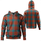 Clan Wotherspoon Ancient Tartan Hoodie - K4356