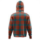 Clan Wotherspoon Ancient Tartan Hoodie - K4356