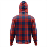 Clan Wotherspoon Modern Tartan Hoodie - K4357