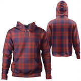 Clan Wotherspoon Weathered Tartan Hoodie - K4358