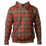 Clan Wren Ancient Tartan Hoodie - K4359