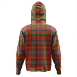 Clan Wren Ancient Tartan Hoodie - K4359