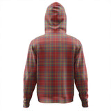 Clan Wren Weathered Tartan Hoodie - K4361