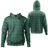 Clan Young Ancient Tartan Hoodie - K4362