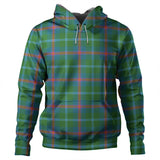 Clan Young Ancient Tartan Hoodie - K4362