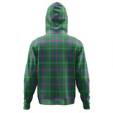 Clan Young Ancient Tartan Hoodie - K4362