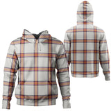 Clan Young Christina Ancient Tartan Hoodie - K4363