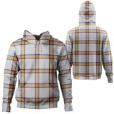 Clan Young Christina Modern Tartan Hoodie - K4364