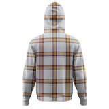 Clan Young Christina Modern Tartan Hoodie - K4364