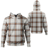 Clan Young Christina Weathered Tartan Hoodie - K4365