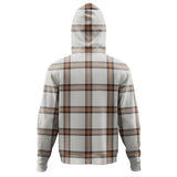 Clan Young Christina Weathered Tartan Hoodie - K4365