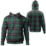 Clan Young Modern Tartan Hoodie - K4366