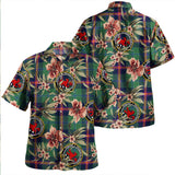 Clan Young Modern Tartan Hawaiian Aloha Shirt WT1633