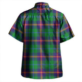 Clan Young Modern Tartan Hawaiian Aloha Shirt W560