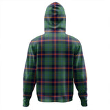 Clan Young Modern Tartan Hoodie - K4366