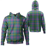 Clan Yule Ancient Tartan Hoodie - K4368