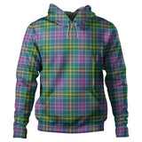 Clan Yule Ancient Tartan Hoodie - K4368