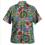 Clan Yule Ancient Tartan Hawaiian Aloha Shirt WT1635