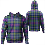 Clan Yule Modern Tartan Hoodie - K4369