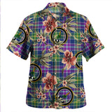 Clan Yule Modern Tartan Hawaiian Aloha Shirt WT1636