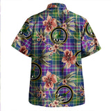 Clan Yule Modern Tartan Hawaiian Aloha Shirt WT1636