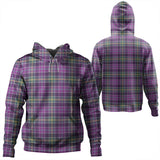 Clan Yule Weathered Tartan Hoodie - K4370