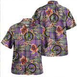 Clan Yule Weathered Tartan Hawaiian Aloha Shirt WT1637