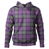 Clan Yule Weathered Tartan Hoodie - K4370