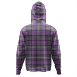 Clan Yule Weathered Tartan Hoodie - K4370