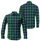 Clan Abercrombie Tartan Long Sleeve Shirt P8